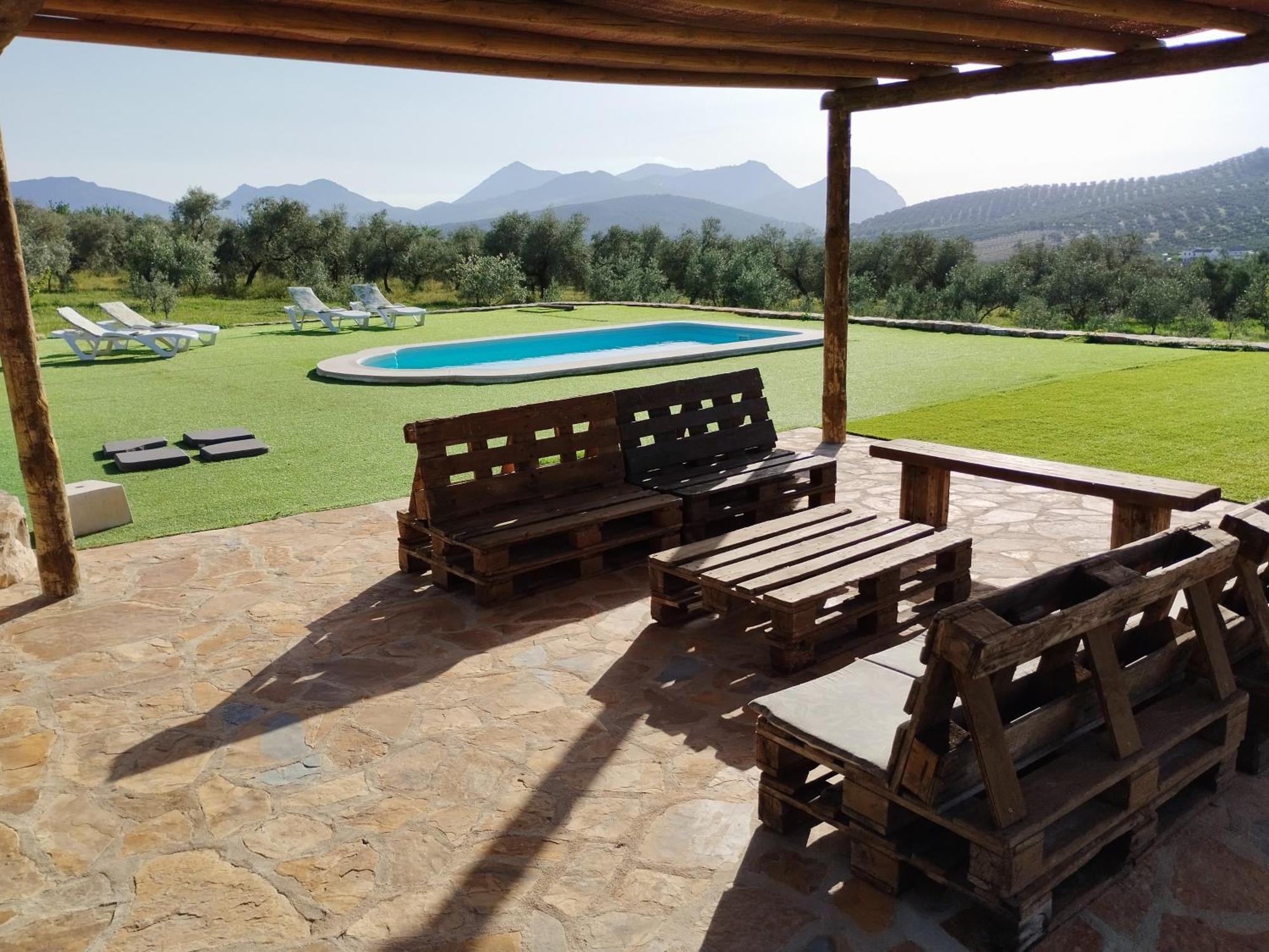 Vakantiehuis Cortijo Rural Gumeo Málaga