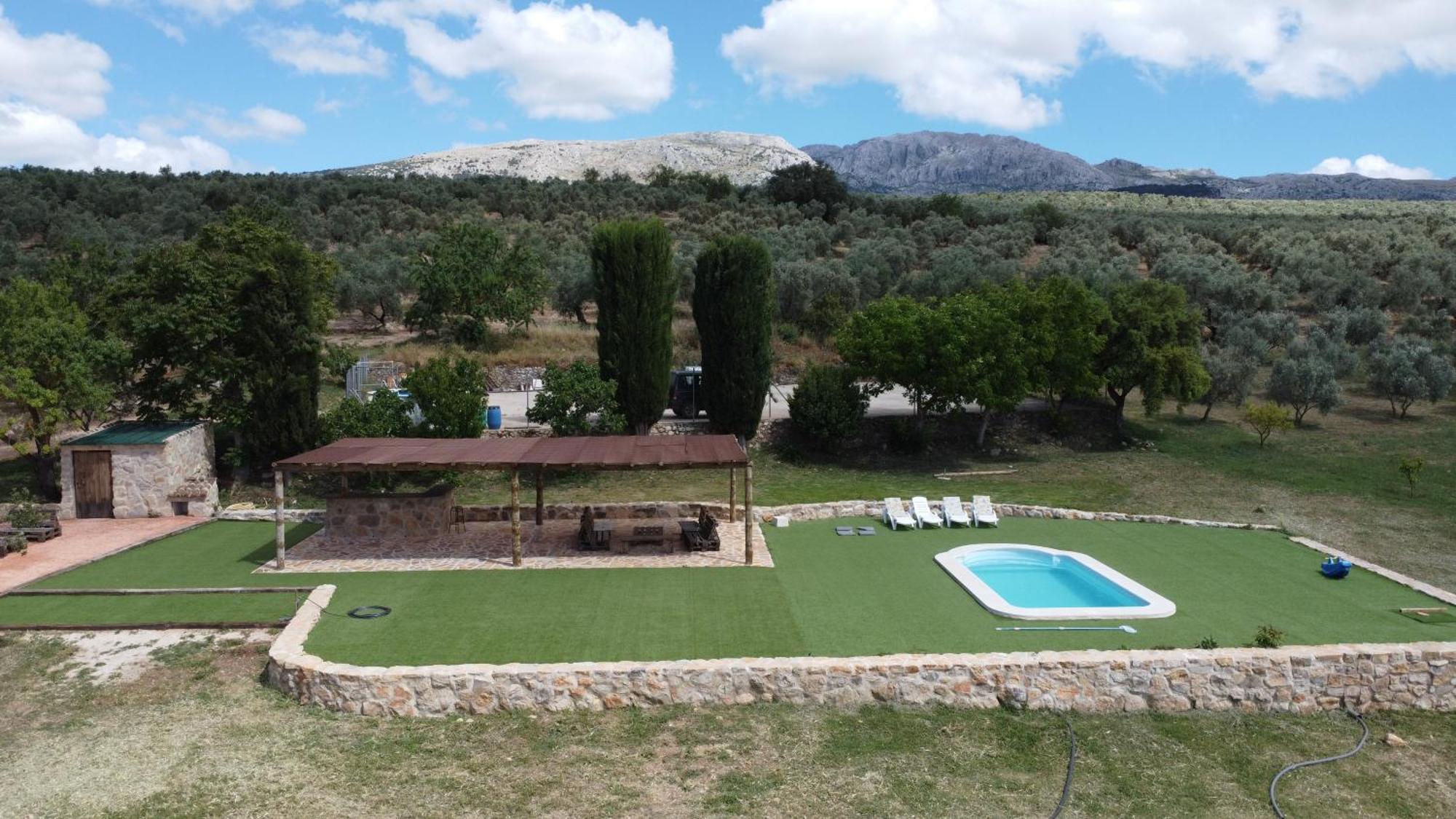 Hébergement de vacances Cortijo Rural Gumeo Málaga