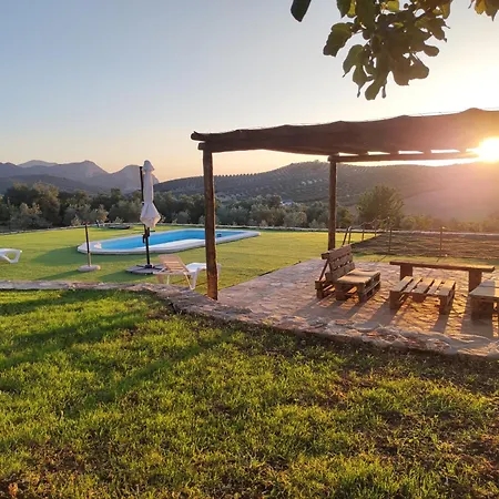 Villa Cortijo Rural Gumeo à Málaga Extérieur photo